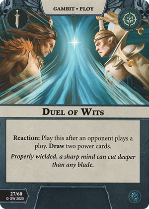 Duel of Wits